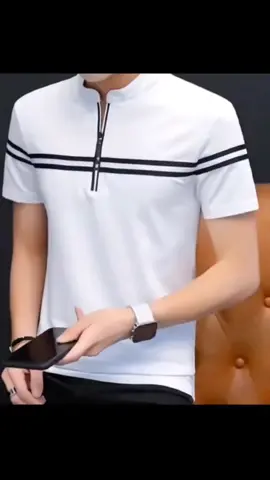 “Level up ang porma mo sa Short Sleeves Fashion T-shirt! Preskong tela, astig ang fit  swak sa kahit anong lakad! Simple pero may dating, kaya siguradong standout ka sa crowd! Get yours now at ipakita ang iyong fashion confidence!” #OOTDGoals #FashionTshirt #StylishAndComfy