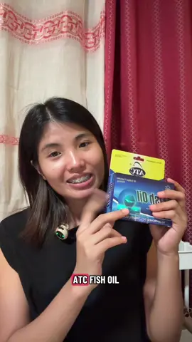 Almost 2 weeks ko na siyang tine-take and ang pinaka-unang napansin ko is yung pag-stable ng mood. 💯🥰✨#atcfishoil #fishoil #supplements #musthave 