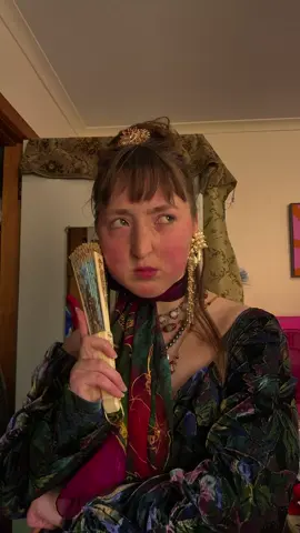 BABOOSHKA!!🌹⚔️📯                 #babooshka #katebush #naturalbeauty #princesscore #renaissance 