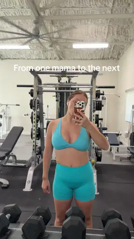 Not exactly where I want to be but I’ll get there. Don’t compare your timeline to others! Give yourself grace and just keep going #fitnessjourney #postpartumjourney #pilatesprincess #musclemommy 