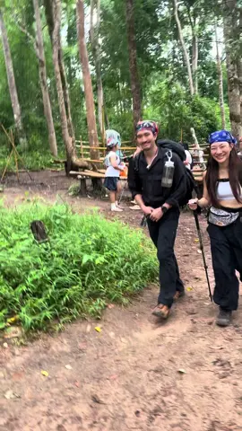 เจอดาราครับ 🌳 #ภูสอยดาว #ปล่อยกูไป #เดินป่า #ธรรมชาติ 
