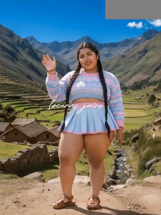 hermoasa cholita #caporales #caporalita #saya