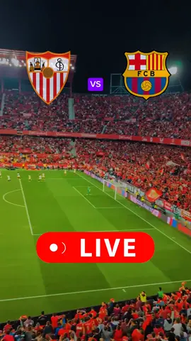 Sevilla vs Barcelona en vivo Barcelona vs Sevilla live stream  #sevilla #barcelona #envivo #live #football #Soccer  #sevillabarcelona #liga .