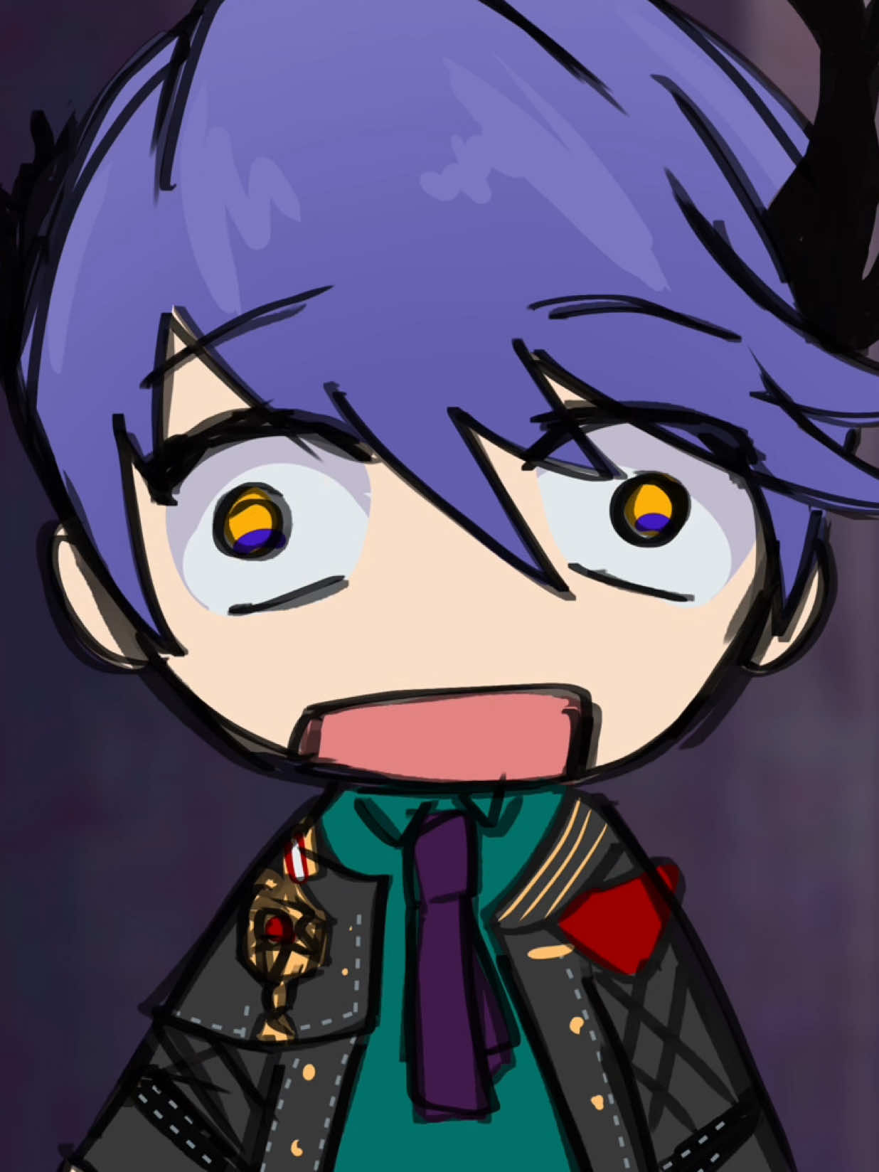 ＼(º □ º l|l)/ #obeymeleviathan #obeymenightbringer #obeymeshallwedate #obeyme #obeymemc 