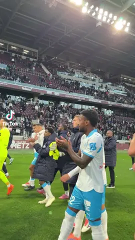 Victoire de l’Olympique de Marseille 🤍💙 aller l’OM @Olympique de Marseille #olympiquedemarseille #marseille @Orange vélodrome 🏟 