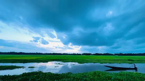 ভালোবাসা নদীর মতো— চুপচাপ বয়ে চলে, কিন্তু জীবন ভরিয়ে দেয়।#nature #jmjahmed #jmjahmed1 #villagelife #trending 