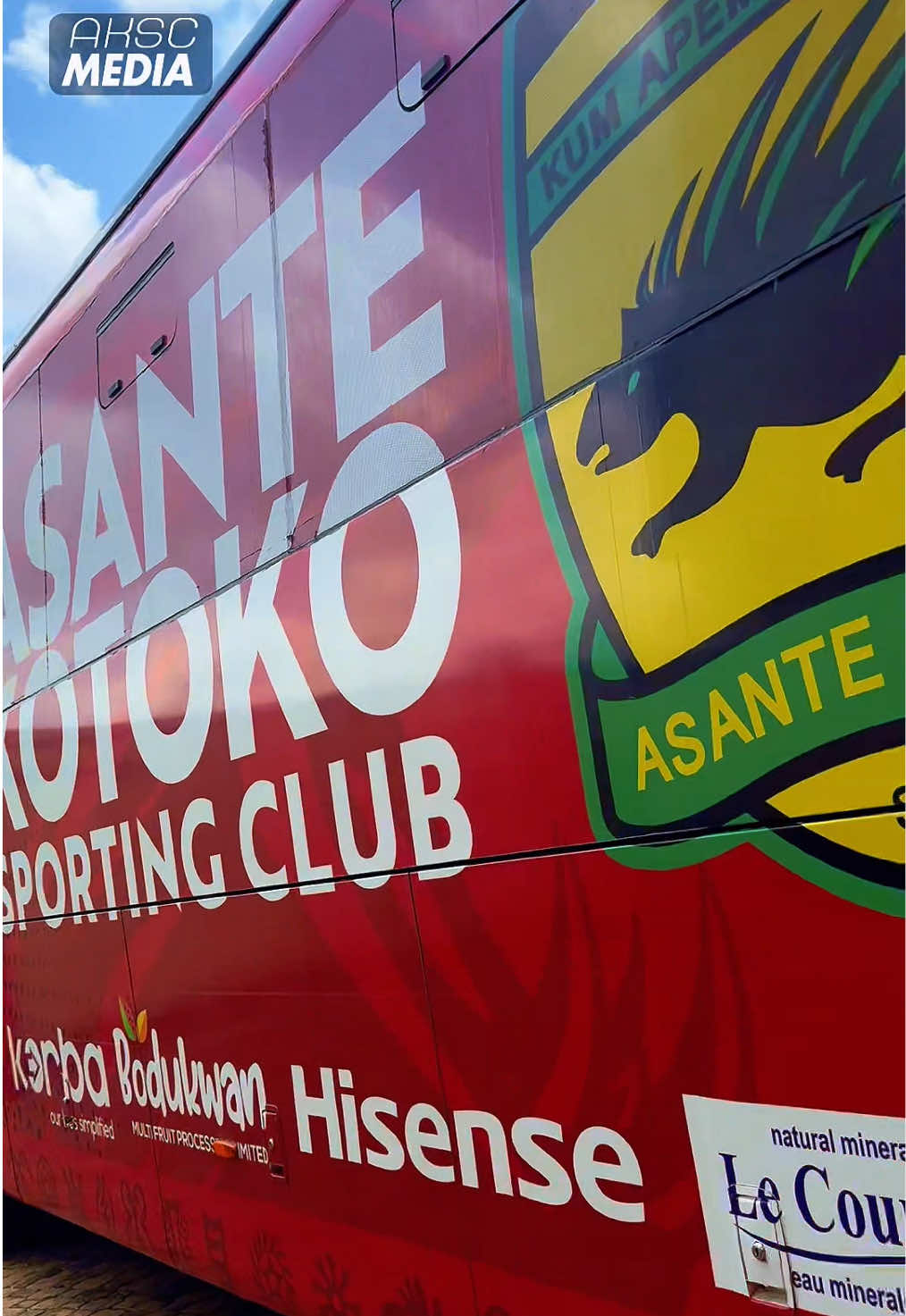 We Are Back Home 🏟️ #KotokoLions  #AKSC #Fabucensus #Kotoko4All