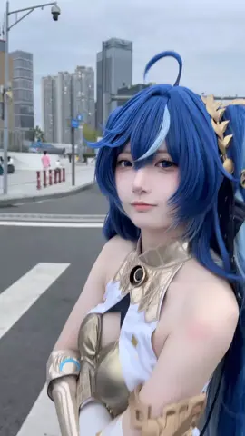 #cosplay #douyin #iuno #wutheringwaves #cute 