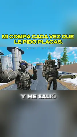 Mi compa cada vez que pido placas. #codm #codmobile #callofdutymobile #codmobilelatinoamerica #codmobileclips 