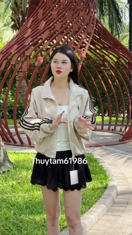 Áo Khoác Gió Nữ 2 Lớp Thêu Logo ngựa#thoitrangnu #thuýtấm #aonu 