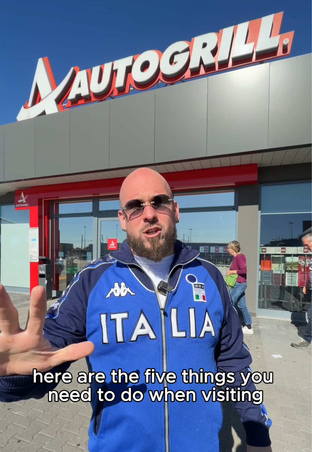 Autogrill is life changing #fyp #italian #italy 