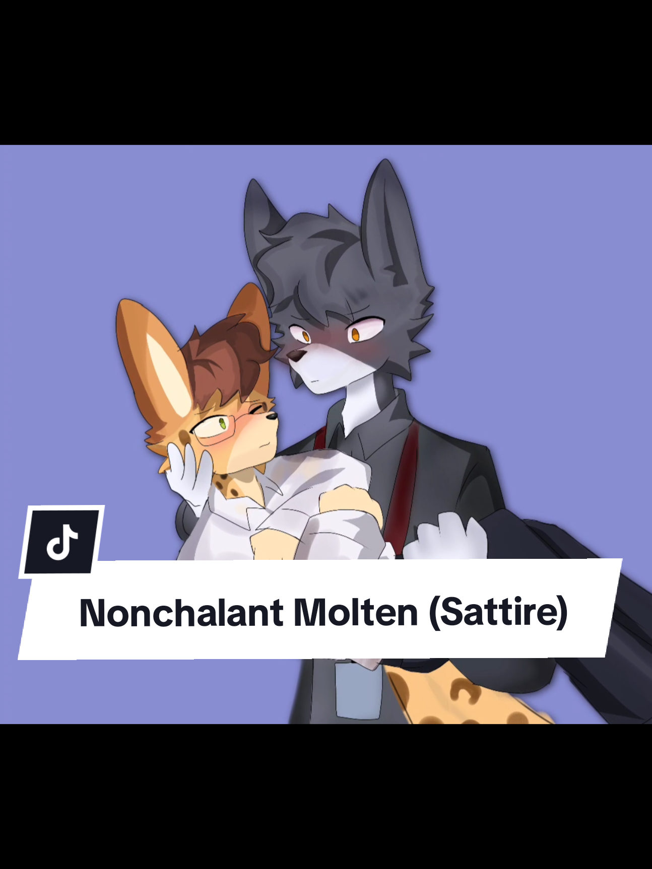 Nonchalant Molten (so sigma) /SATTIRE!\ Cinnamon fell of the workplace balcony 😔😔😔 (why tho) just shush, it's part of the trend, if he didn't, then I wouldn't have made this video 😊😊😊  (I never said he nonchalantly caught Cinnamon, I know what nonchalant means alr 😭) Inspired by: My for you page Tags: #nonchalant #furry #ocanimation #xyzbca #fyp 