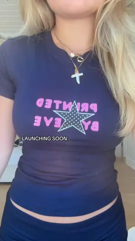 printed by eve coming this week🥹 pls follow @Printed By Eve #fentysuperbrandday #LanguageLearning #OOTD #school #oufitinspo 