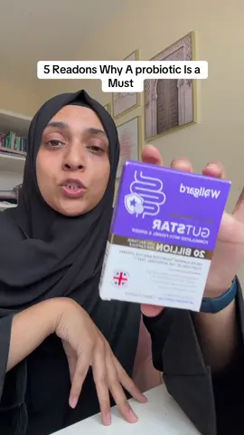 5 reasons why a probiotic is a must !  My favourite on is linked in the yellow basket 👇🏼 #wellgardgutstar #gutstar #probiotic #tiktokmademebuyit #wellgardsupplements @Wellgard 