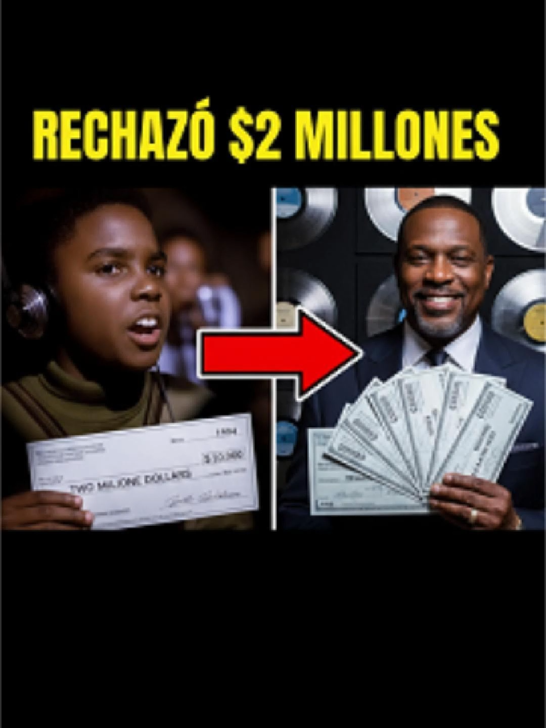 Su MADRE Rechazó $2M de Disney Su madre rechazó $2 millones de Disney para que su hijo tuviera regalías de por vida. 30 años después, sigue cobrando millones. Así se negocia.  #cibertales #historiareal #disney #elreyleon #negociosinteligentes