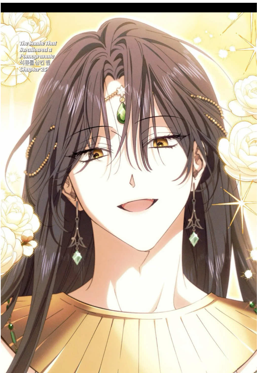 Korean | Manhwa: Devoured: The Serpent and the Pomegranate The Snake That Swallowed a Pomegranate 석류를 삼킨 뱀 Chapter 25 * Authors:  Carpexd / Eunren Artist: Gamjajeon * Status: Ongoing * * Good job, Resha Ran Gwen, you actually got the full attention of Sha Nain 🙂‍↔️🙂‍↕️🤭😏 * * Yaoi (BL) , Adult, Mature, Drama, Historical, Romance * * #DevouredTheSerpentandthePomegranate #thesnakethatswallowedthepomegranate #석류를삼킨뱀  #blmanhwa #manhwabl 