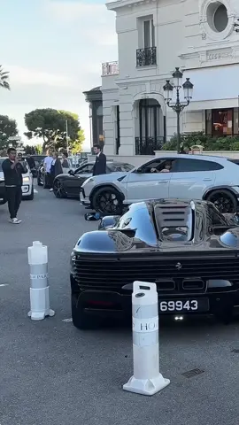 $2.2M Ferrari Daytona SP3 owner struggling to drive in Monaco 👀🇲🇨 #ferrarj #ferraridaytonasp3 #monaco #luxurycars #valet       