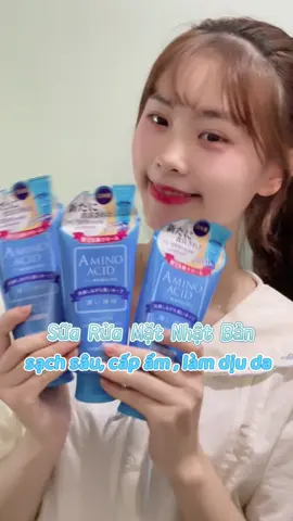 Sữa rửa mặt nhật bản #suaruamat #xuhuong#skincare  