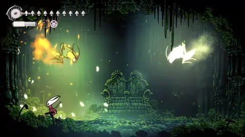 Hollow knight silksong pero con el doble de enemigos  #hollowknight #hollowknightsilksong #slksong #hollowknightsilksongdobleenemigo #silksongmods 