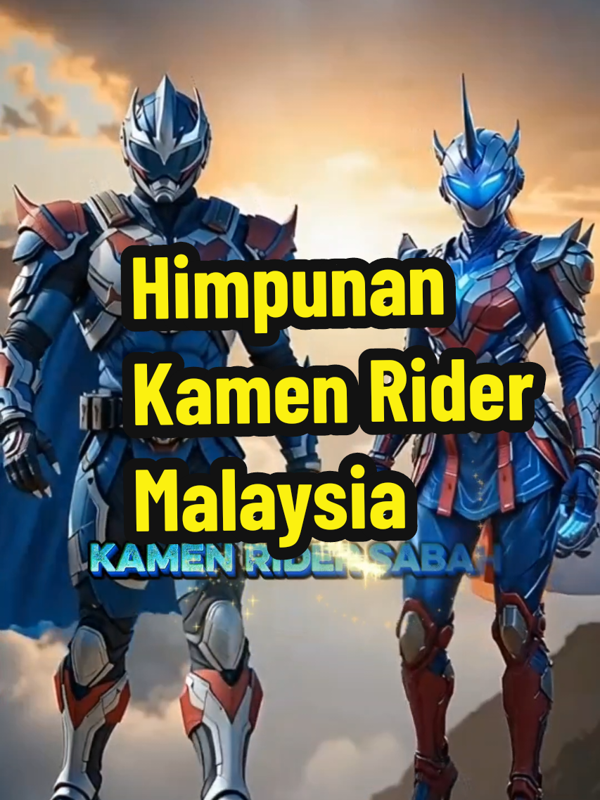 14 negeri, 14 kuasa, 14 pasangan Rider legenda! 💥 Setiap satu lahir dari semangat negeri — dari johor sampai Sabah ⚔️ Tapi sekarang persoalannya... 💬 Kamen Rider negeri mana korang pilih jadi kegemaran? 🦸‍♂️🦸‍♀️ Dan apa nama paling power korang nak bagi untuk pasangan Rider tu? ⚡️#KamenRiderMalaysia #RiderNegeri #FYP #RiderBorneo #RiderUtara      