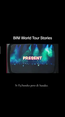 @BINI PH  World Tour Stories: S1 E3: Susuka pero hindi Susuko. You did very well mAh Walo🌸 #biniph #biniworldtour2025 
