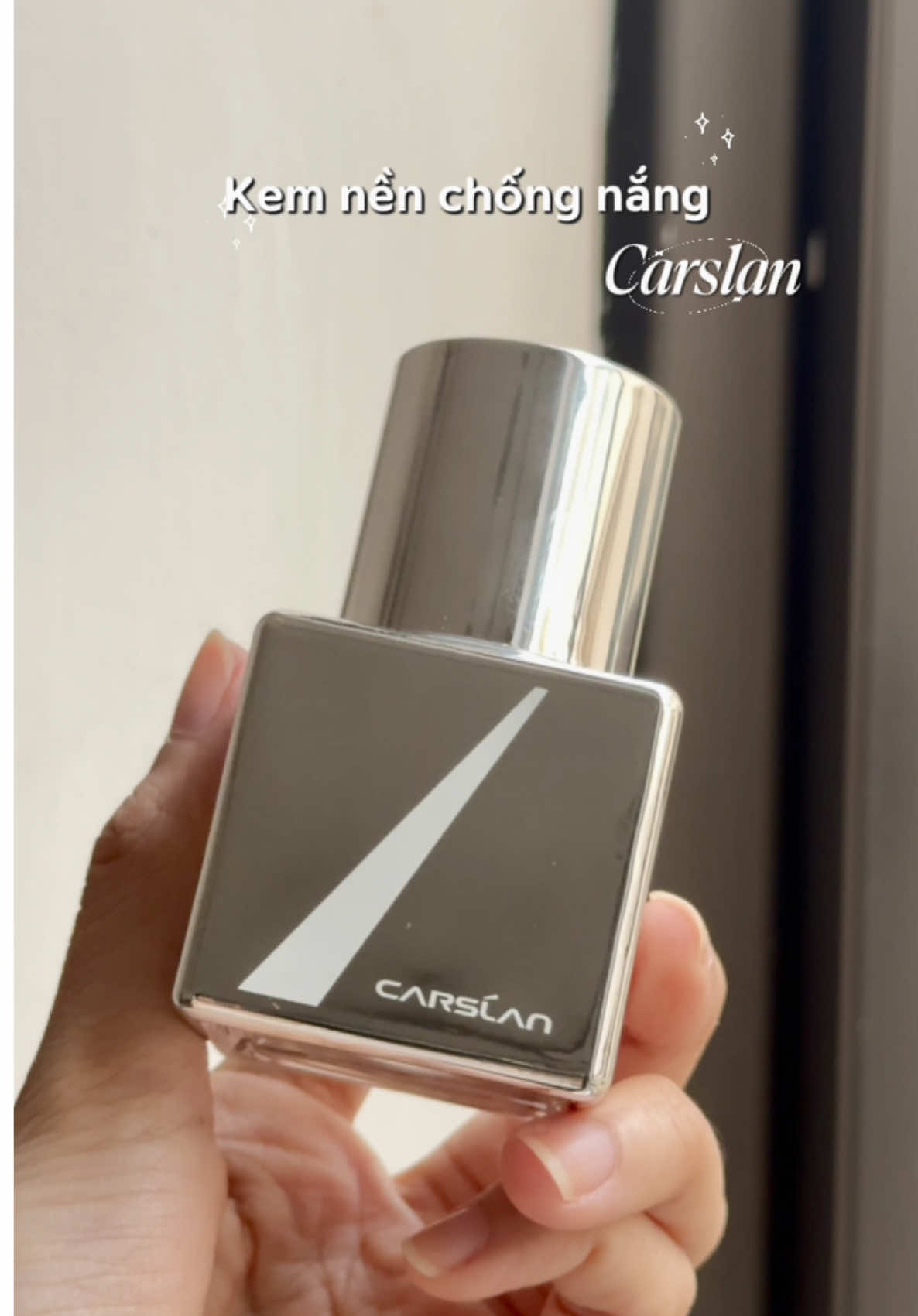 Nhờ có em kem nền này mình đã ko cần bôi kem chống nắng mà vẫn có 1 lớp nền đẹp🥰 #BeautyTok #reviewlamdep #LearnOnTikTok #kemnenchongnang #carslan 