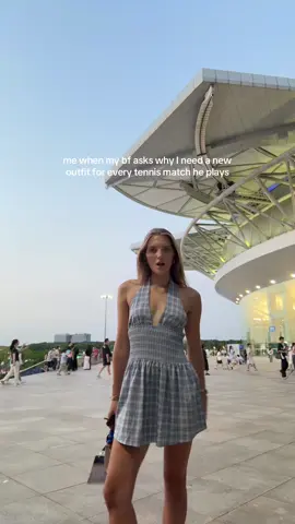 I’m just a girl who needs new match outfits #tennis #girlfriend #rolexmasters #shanghai #Relationship 