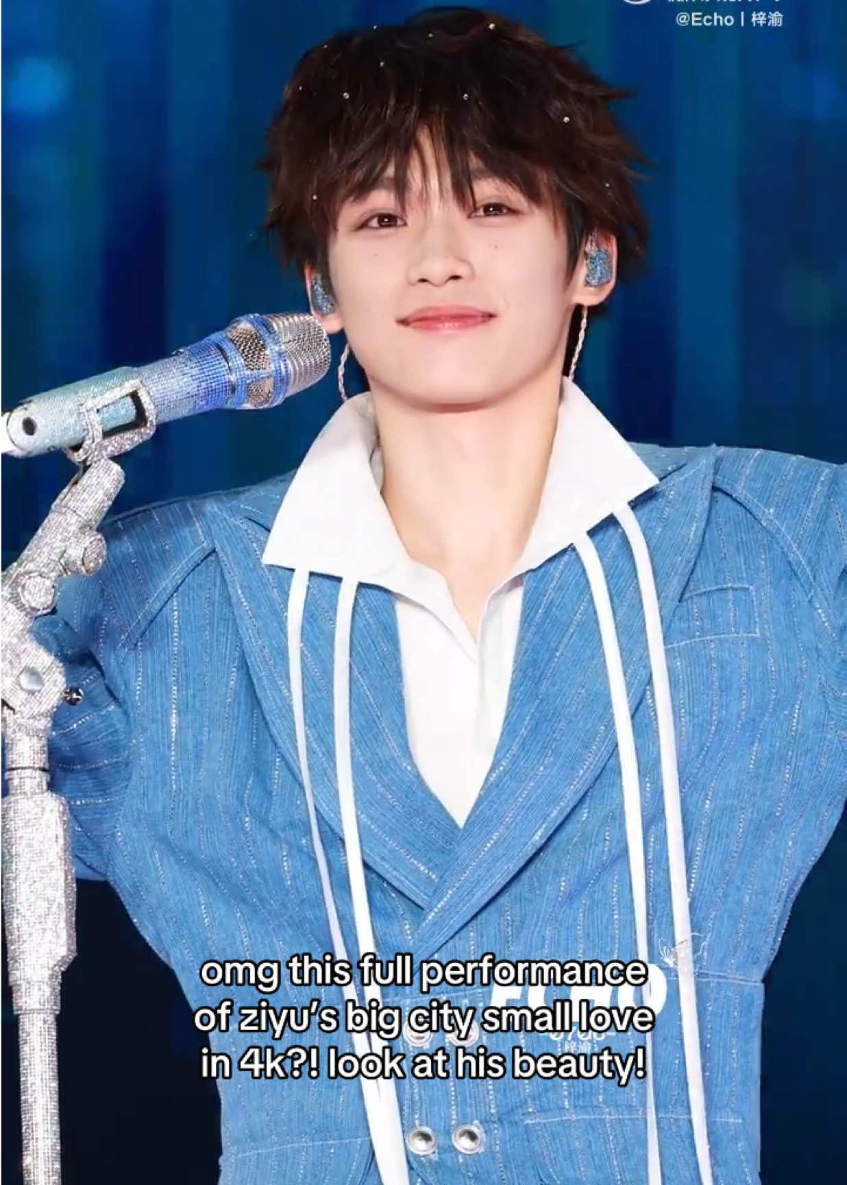 to witness this in person?! 😭🤚🏻 #ziyu #梓渝 #ziyu8thmusicfest #fyp #tianxuning 