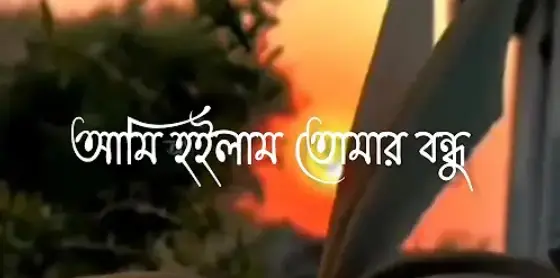 আমি হইলাম তোমার বন্দ তোমি হইলা কার💓💝🌺❤️🌺🌹✨
