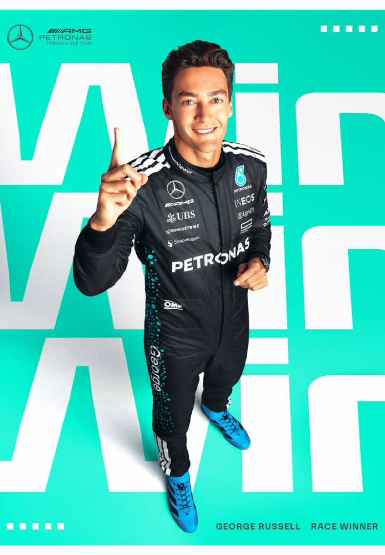 langsung dikasih paham tembok singapore bjir😵‍💫☝🏻 #georgerussell #mercedesamg #singaporegp #f1 #formula1 