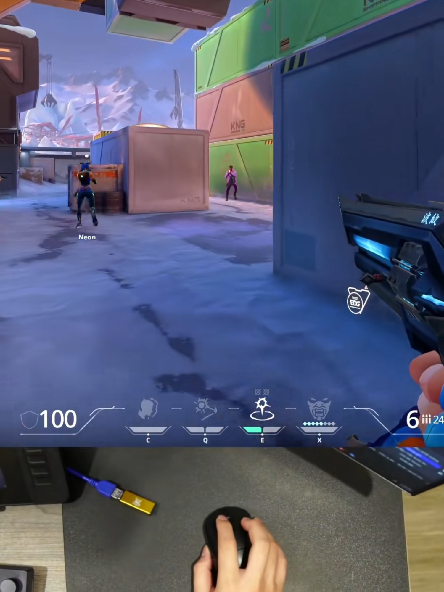 Pick đầu nó đã cái lư #xh #viral #Valorant