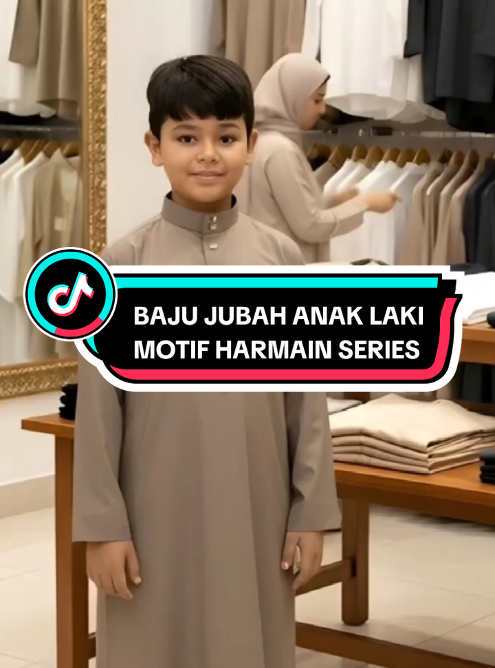 Gamis Anak Laki Laki 9-16 Tahun Jubah Motif Harmain Fadlan Series Original Assuffah  #fyp #gajiansale #promoguncang1010 #jubahanak #jubahanaklakilaki 