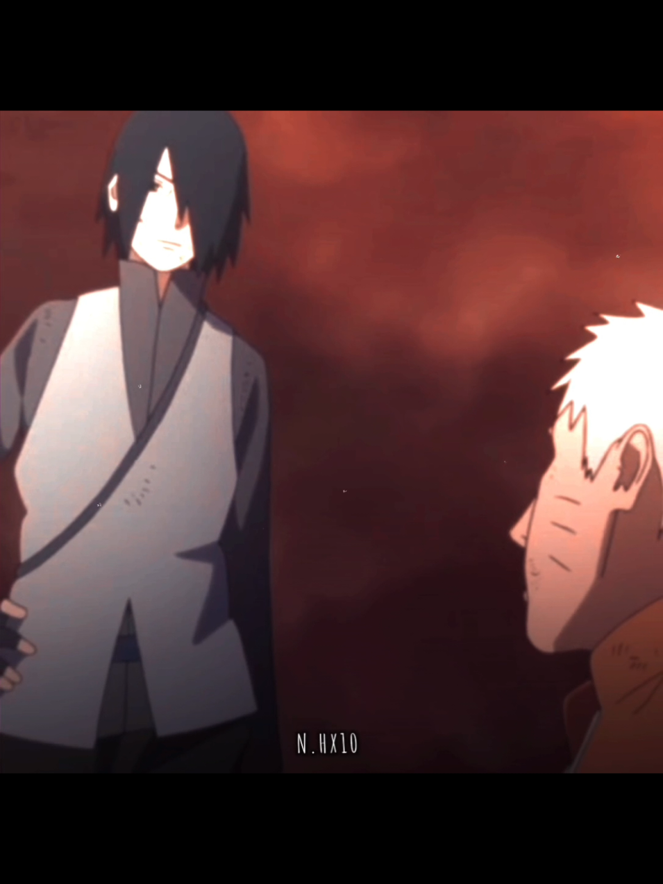 يوم كنا صغار 💔 .#naruto 