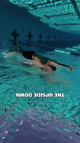 Swimming in the upside down 👹#swimming #strangerthings #swim 