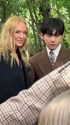 #umathurman #kimtaehyun #taehyung #celine #TikTokFashion #onregardequoi #pfw 