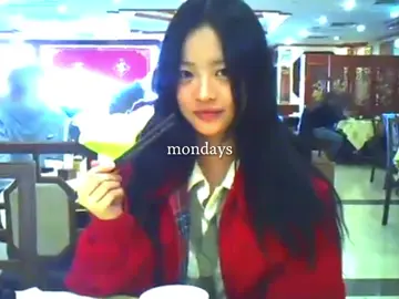 I hate Mondays but this Monday is different bcuz it’s your birthday🦦🩷 #hanni #하니 #njz #뉴진스 #newjeans 