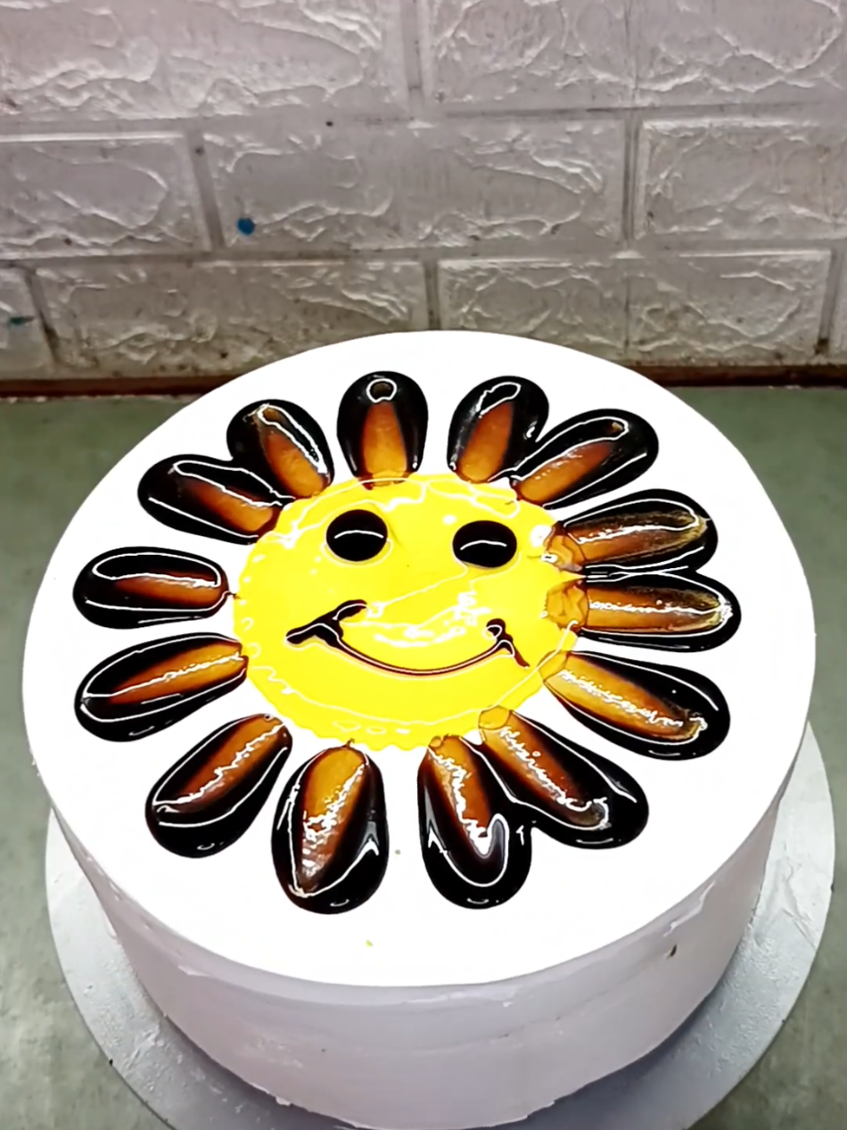 Chocolate cake decorating#cakedecorating #viral_video #tik_tok #design 