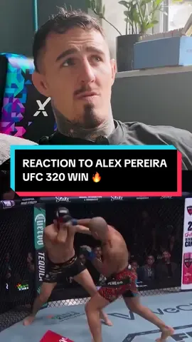 Take a bow Alex Pereira 🏹💥👏 #UFC #reaction #fyp #viral #tomaspinall 
