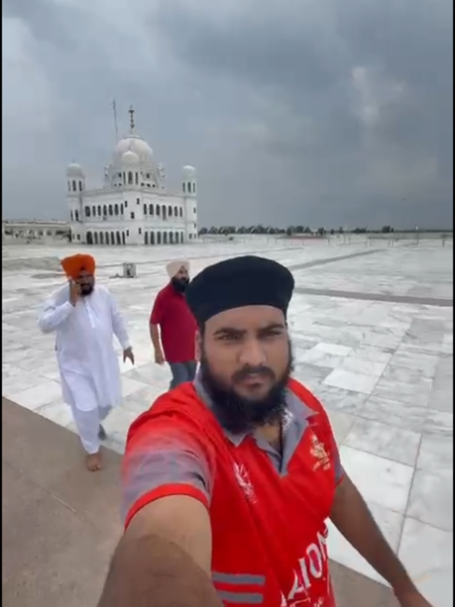 Shri Kartarpur Sahib 🙏🏻🇵🇰