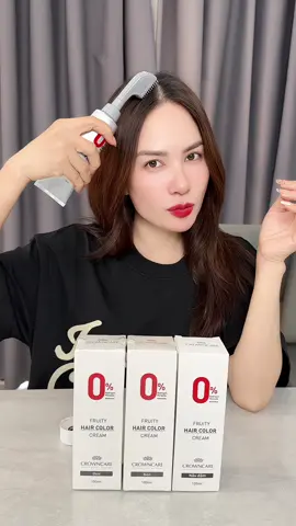 Tự nhuộm được luôn #nhanhungbebe #kemnhuomtoc #nhuomtocphubac 