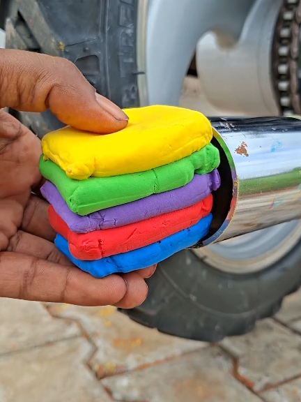 clay + toothpaste + pencil magic idea wow 🥱🥱🥱 #magic #craft #clay #goviral 