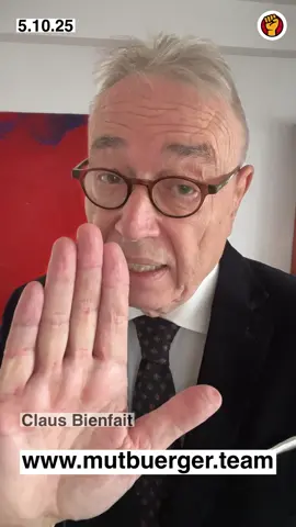 Klarstellung >!> ‼️Claus, Olaf und Freddy ✊täglich auf allen Plattformen 🇩🇪 Verein für Demokratie e.V. DE34 3305 0000 0000 1905 61
