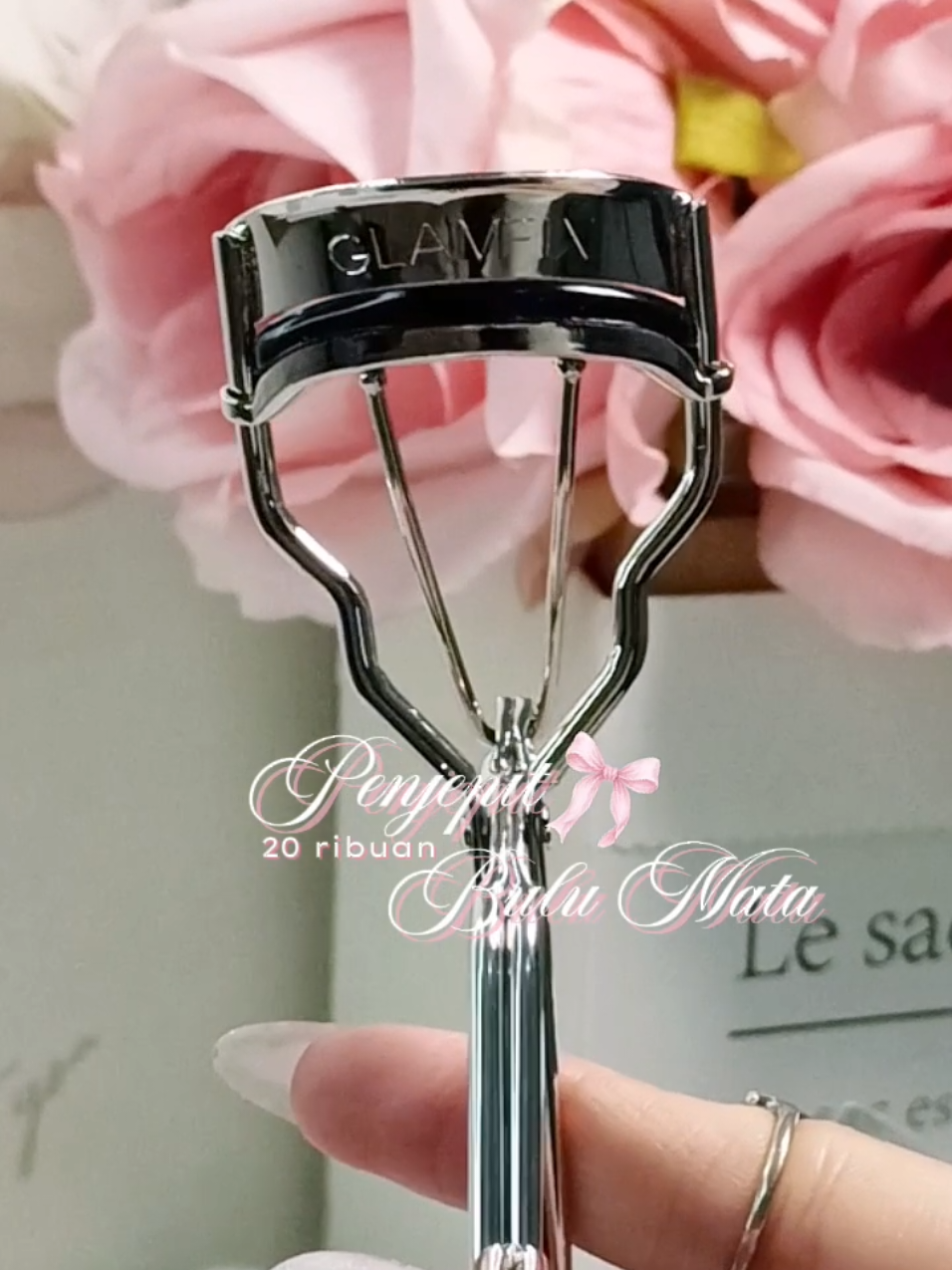 rekomendasi penjepit bulu mata affordable, tp bikin lentik seharian👀✨ #penjepitbulumata #eyelashcurler #glamfixeyelashcurler #bulumatalentik #eyelashes 