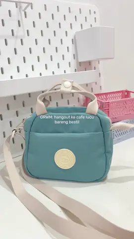 Hangout pake comfy udah paling satset!! Cek keranjang kuningg🫶🏻✨  #DareToDreamDareToBe #twostrapbags  #Backpack #twostrap #PromoGuncang1010