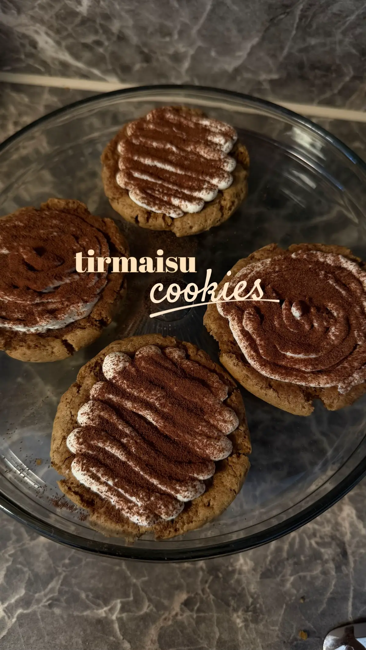 #cookies #tiramisu #baking #Recipe #fyp 
