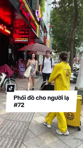 Phối đồ cho người lạ - Phần 72 Tạo bất ngờ cho cặp đôi ngoại quốc, cả nhà iu có thấy anh trai này hợp với set đồ hong 🥰🤭 #theorbit #challenge #phoidochonguoila #fyp #xuhuong 