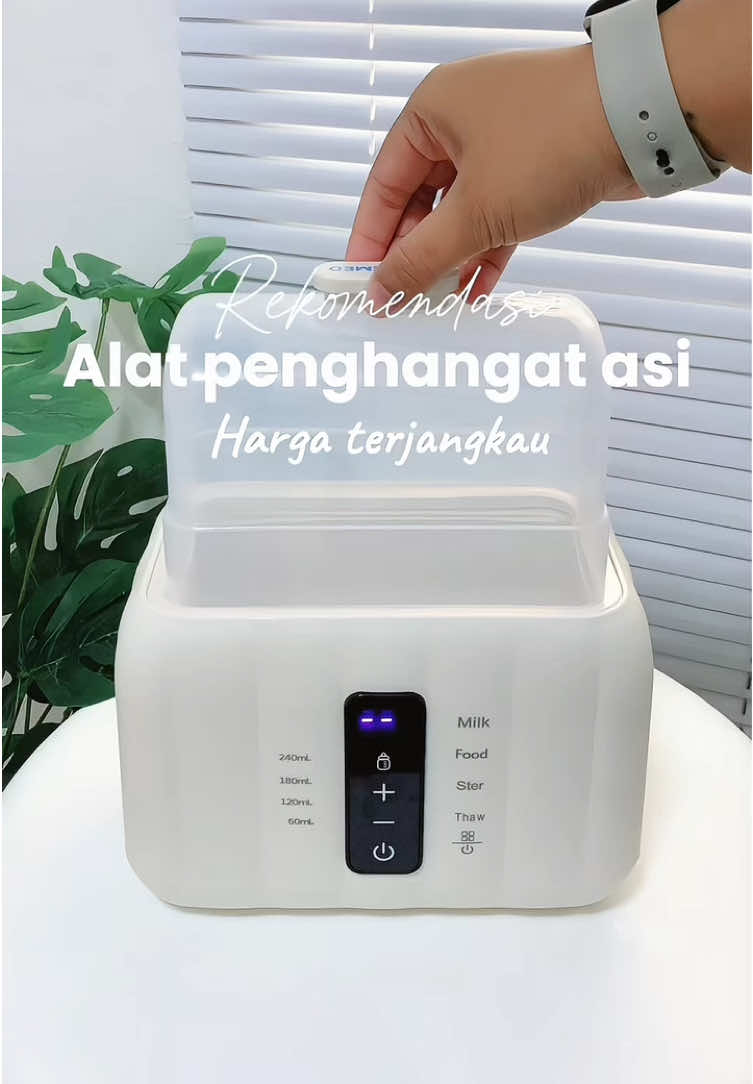 Rekomendasi double milk warmer🫶🏻💖  #milkwarmer #sterilizer #sterilizerbotolsusu #sterilizerbotolbayi #sterilizerbotol 