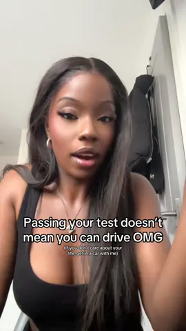 The road should be scared of me #fyp #relatable #girltalk #driving 