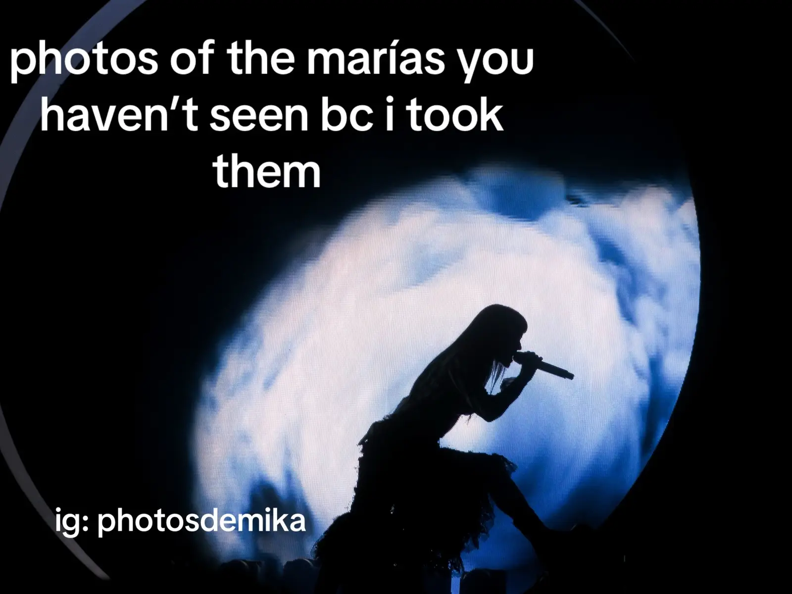 the second one is my favorite! i took all of these from the crowd on my point and shoot!  @themarias @All Things Go @canonusa  • #concertphotography #themarias #photography #allthingsgo #trending 