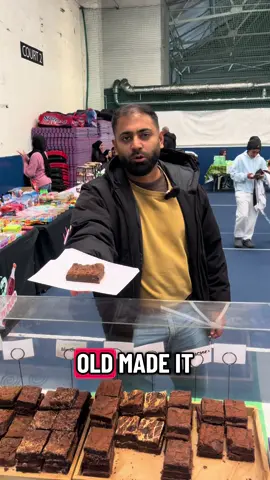 Guys… the secret is out… I’m not the baker 😃 • • • #cookingwithfeem #baker #fyp #brownies #childlabour 